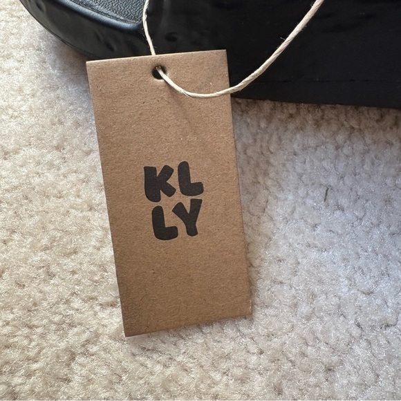 KLLY‎ Rover New Moon Black Slide Sandals NWT Size 13 main image 9